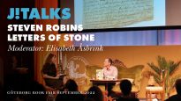 Bokmässan 2022: J! TALKS – Letters of Stone