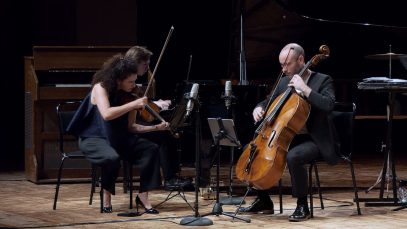 D. Shostakovich/Derevyanko – Symphony No. 15 for piano trio and percussion