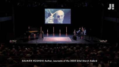 Gilel Storch Award 2024: Salman Rushdie