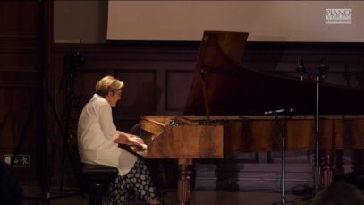 Beethoven: Sonata in C Major, opus 53, “Waldstein” – Tuija Hakkila, hammerklavier