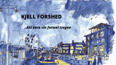 Kjell Forshed Att vara sin formel trogen