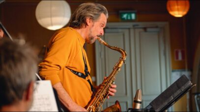 Örjan Hultén Orion – Rehearsing new songs